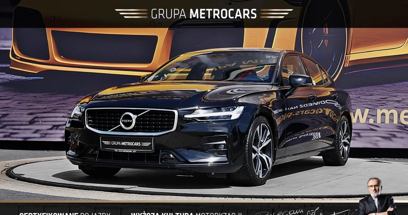 volvo Volvo S60 cena 94900 przebieg: 189068, rok produkcji 2019 z Dąbie